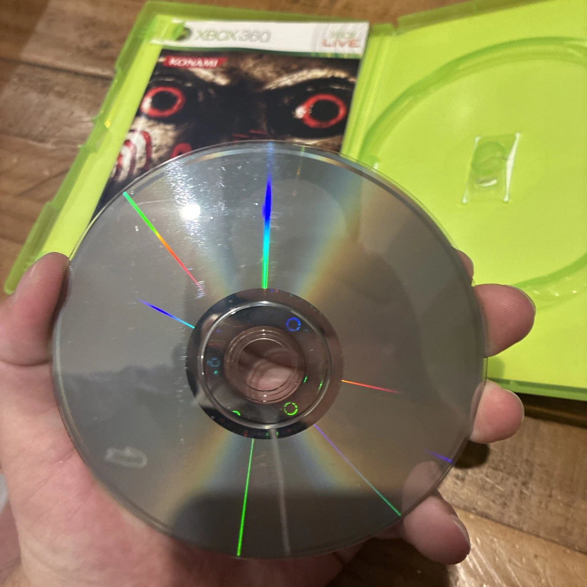 Saw Microsoft Xbox 360 Video Game