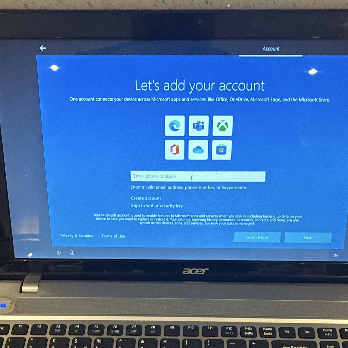 Acer Aspire V3-571 15.6in Black Laptop Factory Reset & Fully Working
