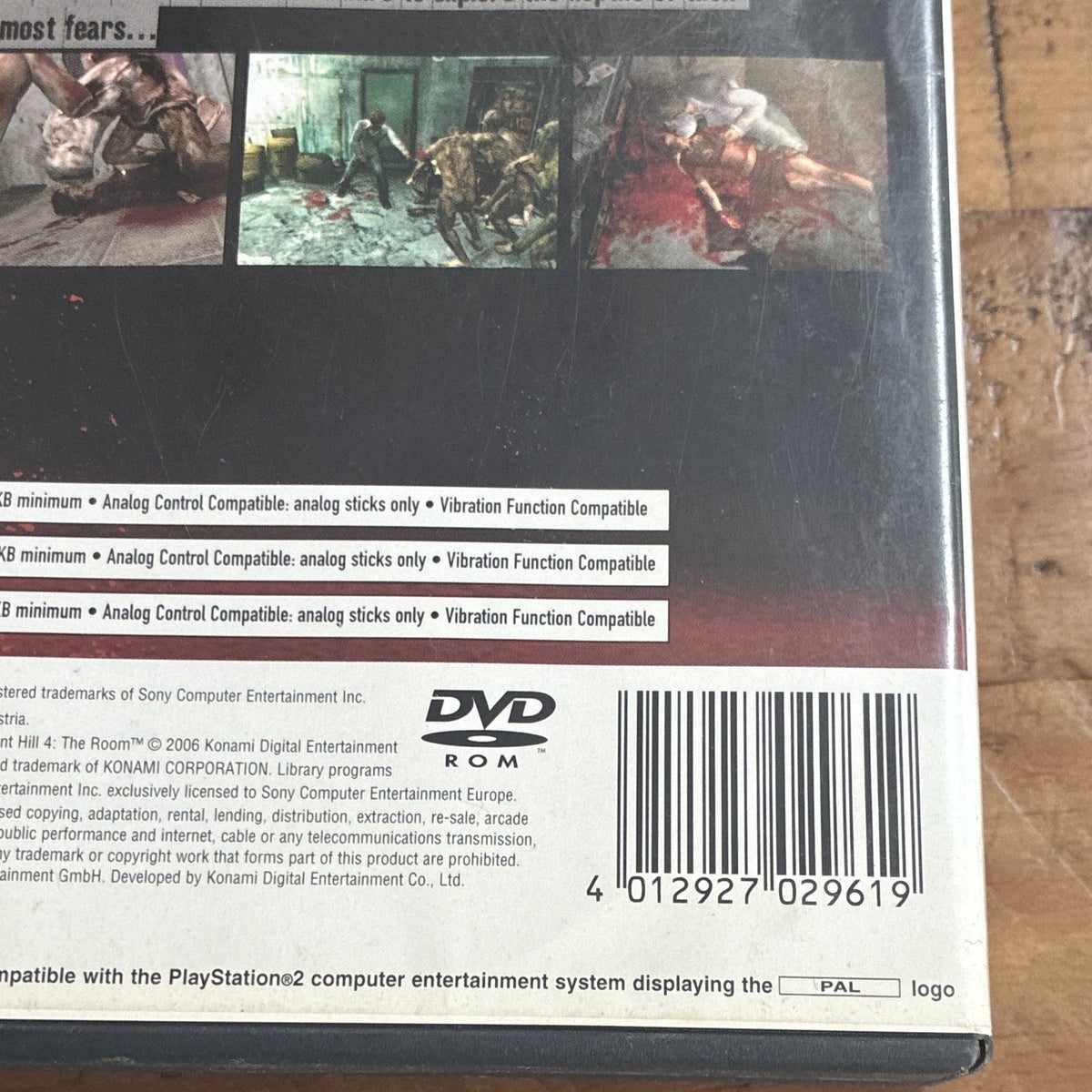 The Silent Hill Collection Limited Edition Playstation 2 Game