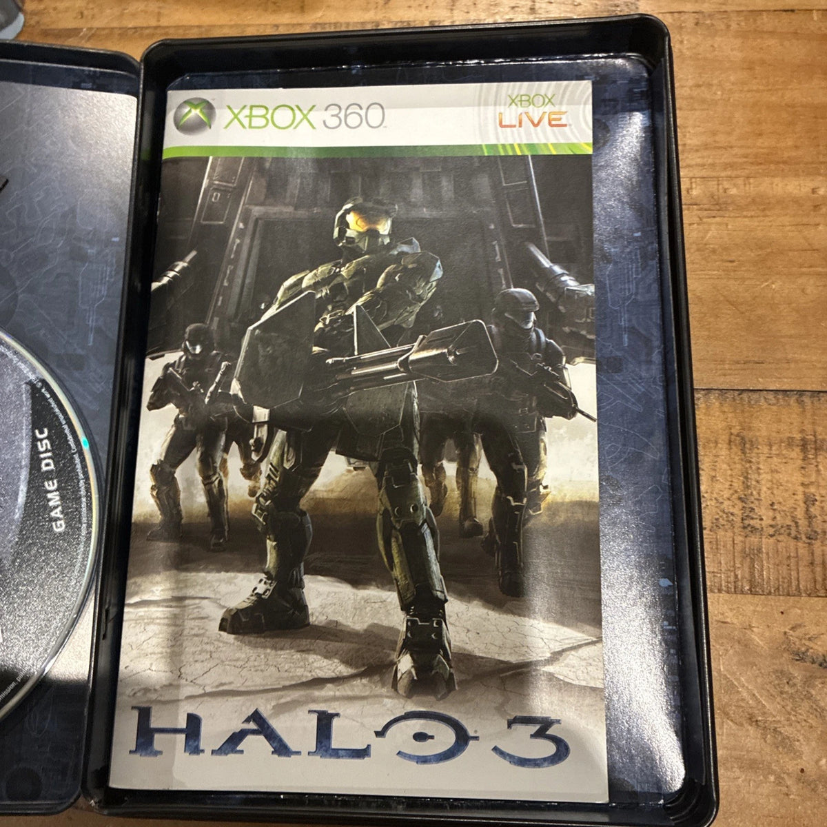 Halo 3 Limited Steelbook Edition Xbox 360 Video Game