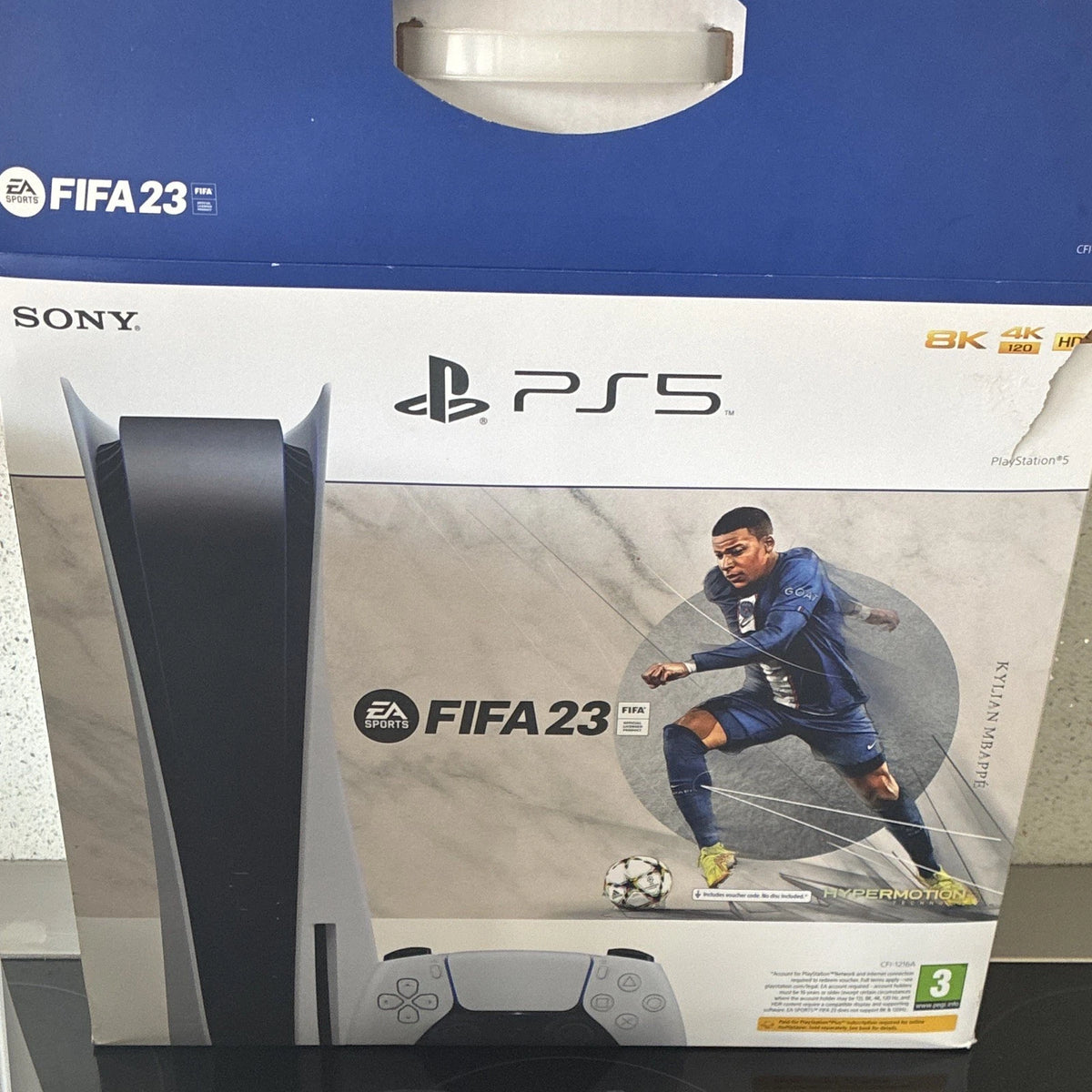 Sony PS5 Boxed Disc Console 825GB With Leads, Pad & Stand
