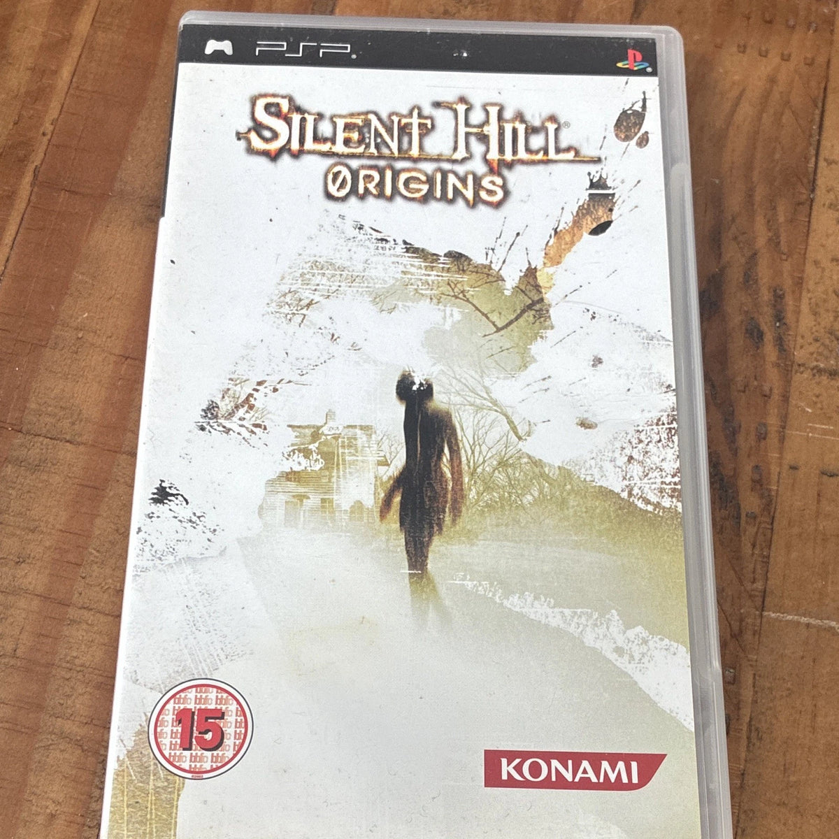 Metal Gear Solid Portable Ops / Silent Hill Origins Double Pack PSP Game W/ Manual