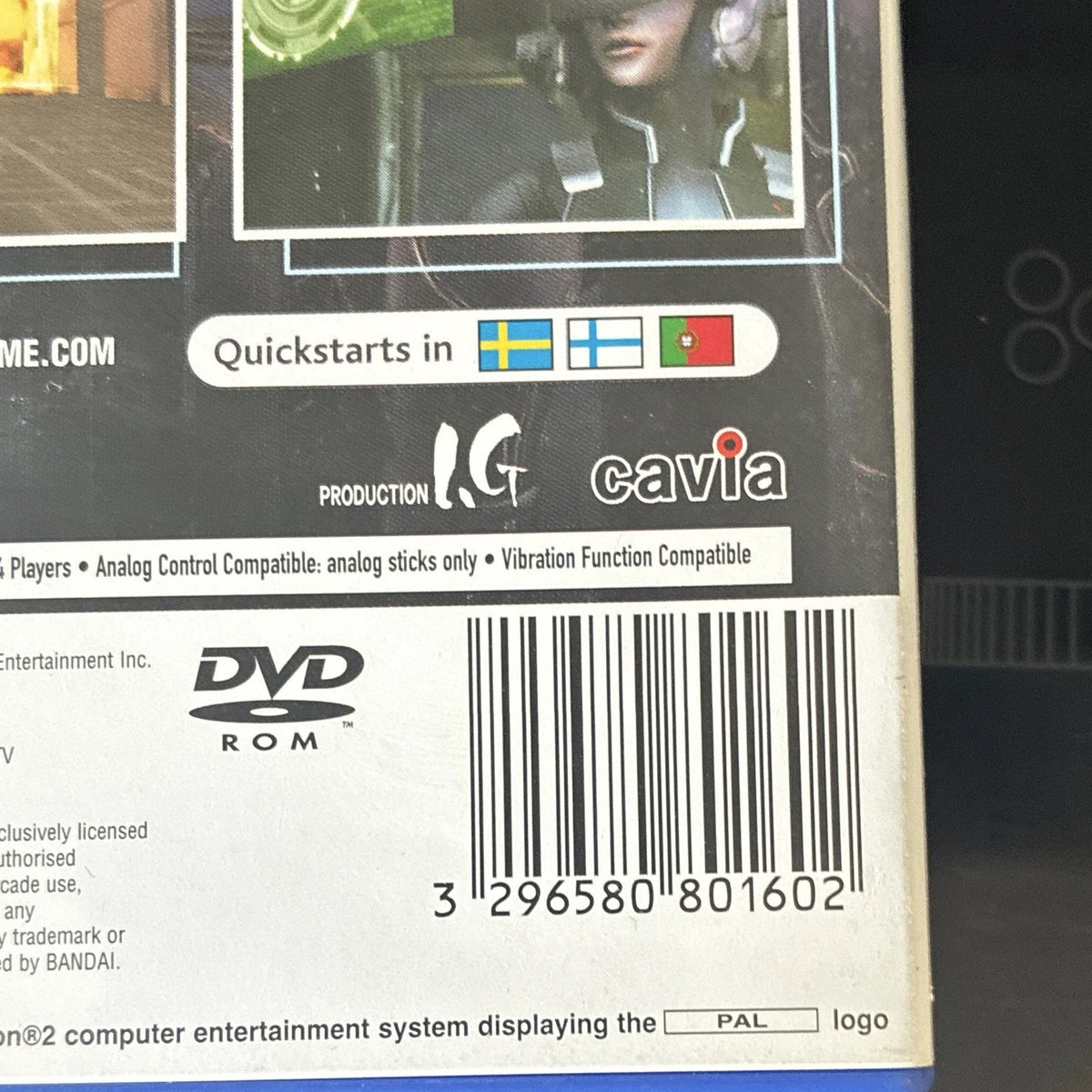 Ghost in the Shell: Stand Alone Complex Sony PlayStation 2 Game PAL