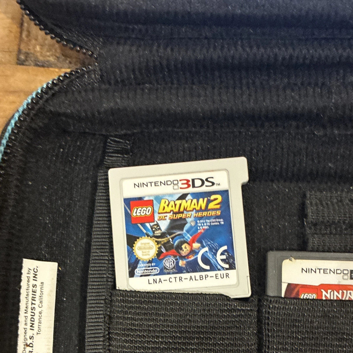 Nintendo 2DS XL Black/Green Bundle w/ Case Charger Stylus & 4 Games (Shown)