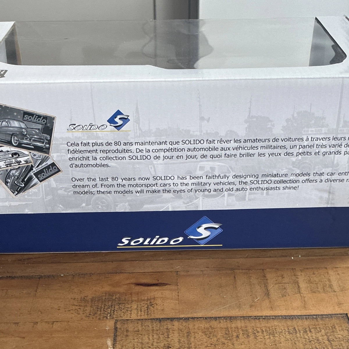 Solido Alpine A110 Premiere Edition 1:18 White Diecast Model Car Boxed S1801603