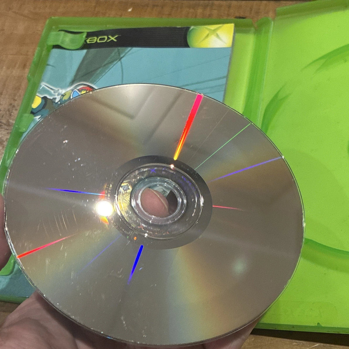 SEGA JSRF Jet Set Radio Future Microsoft Xbox PAL W/ Manual