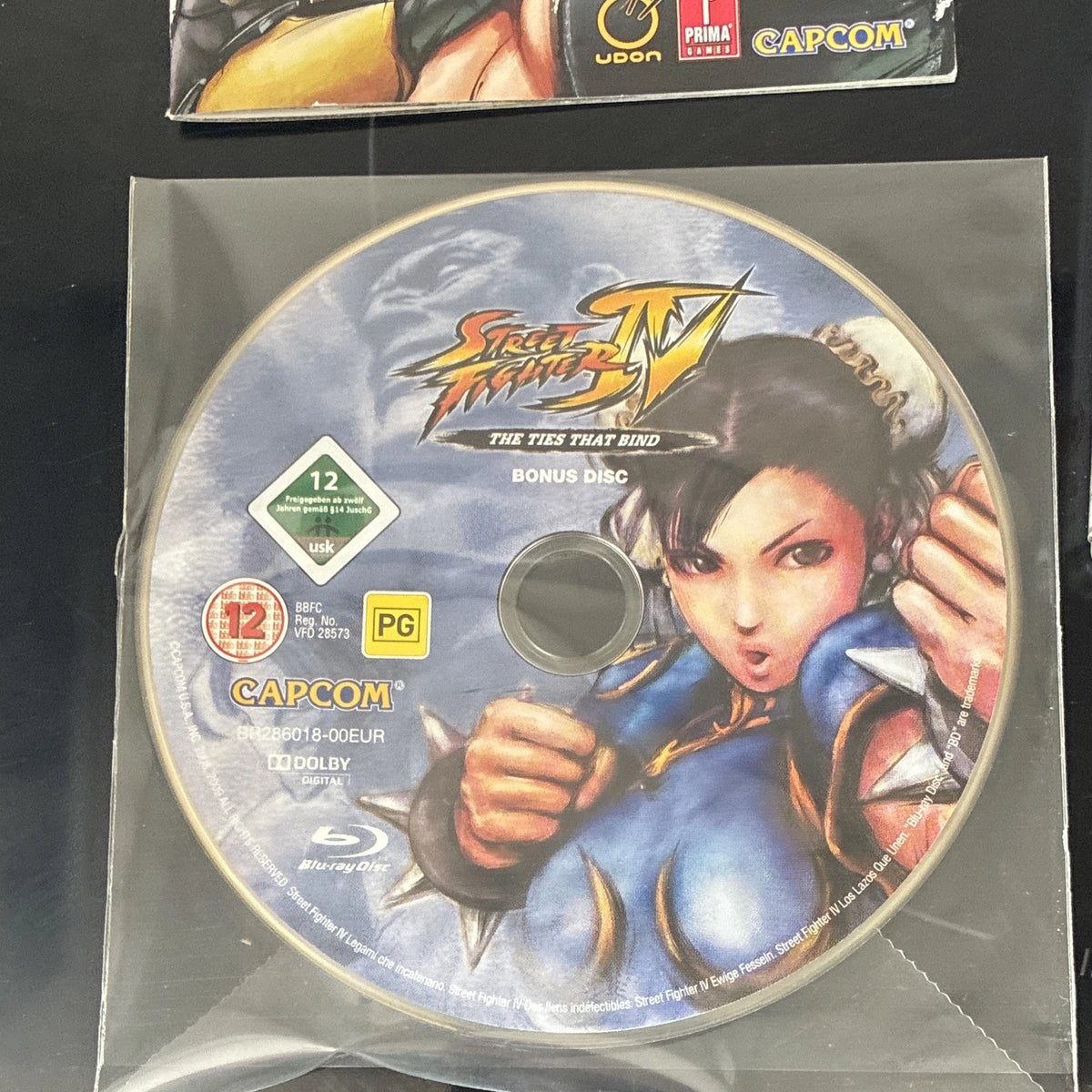 Street Fighter IV Collectors Edition PS3 Game Boxed Full Package