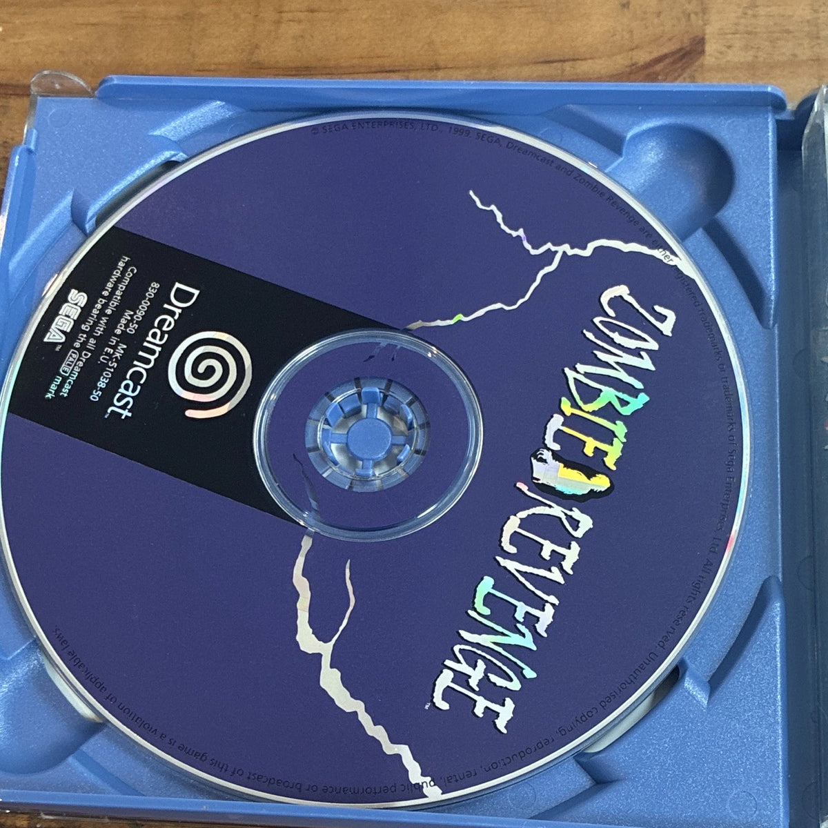 Zombie Revenge Sega Dreamcast Game (1999) Survival Horror W/ Manual