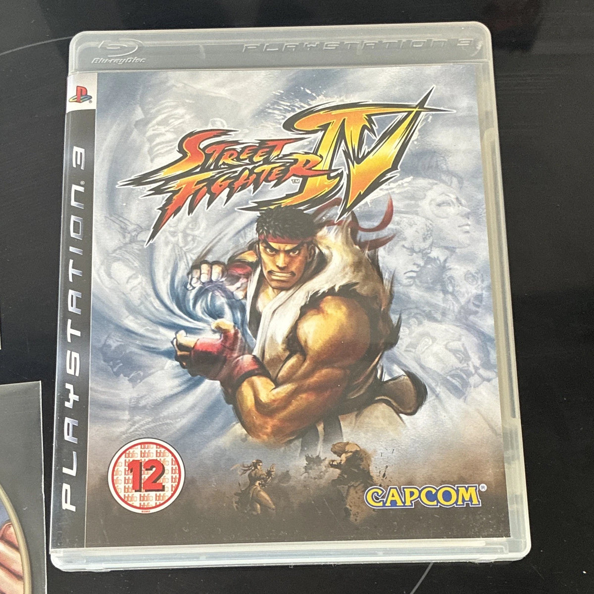Street Fighter IV Collectors Edition PS3 Game Boxed Full Package
