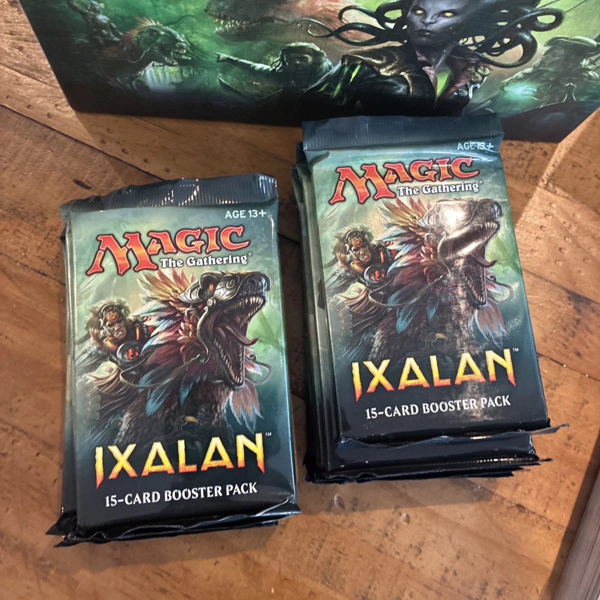 Magic: The Gathering Ixalan Bundle Brand New & Unused No Factory Seal (See Pics)