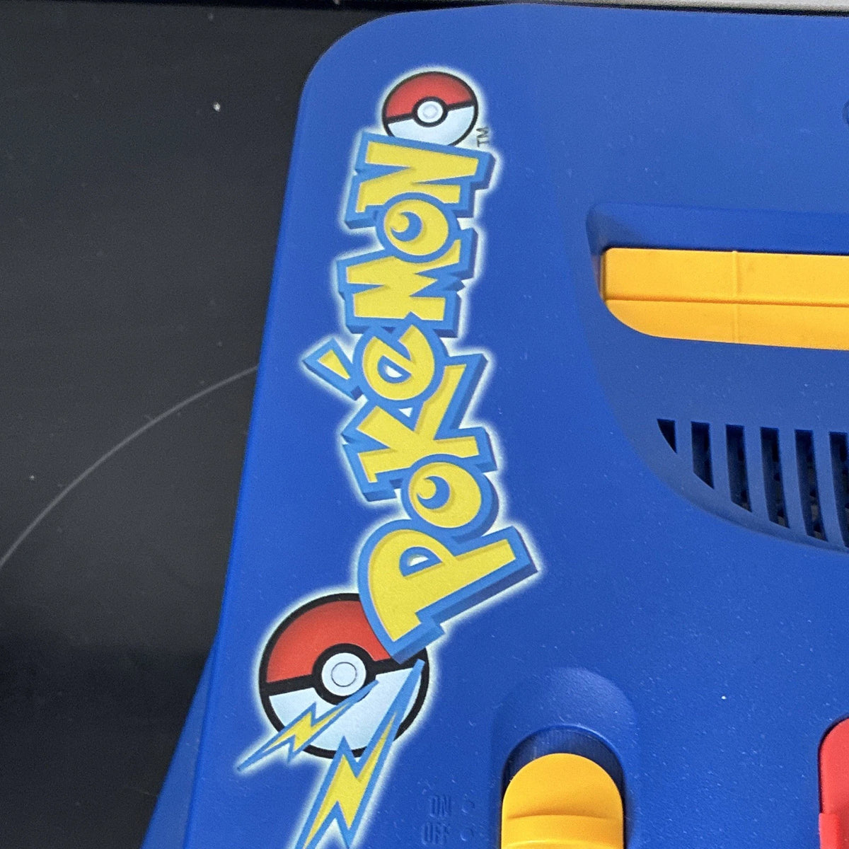 Nintendo 64 Pokemon Stadium Console w/ Pokémon Controller & Cables