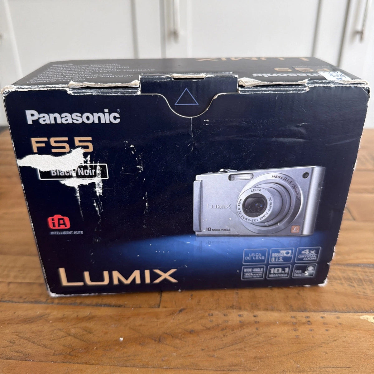 Panasonic Lumix DMC-FS5 With Box,case,battery Charger & European Charger