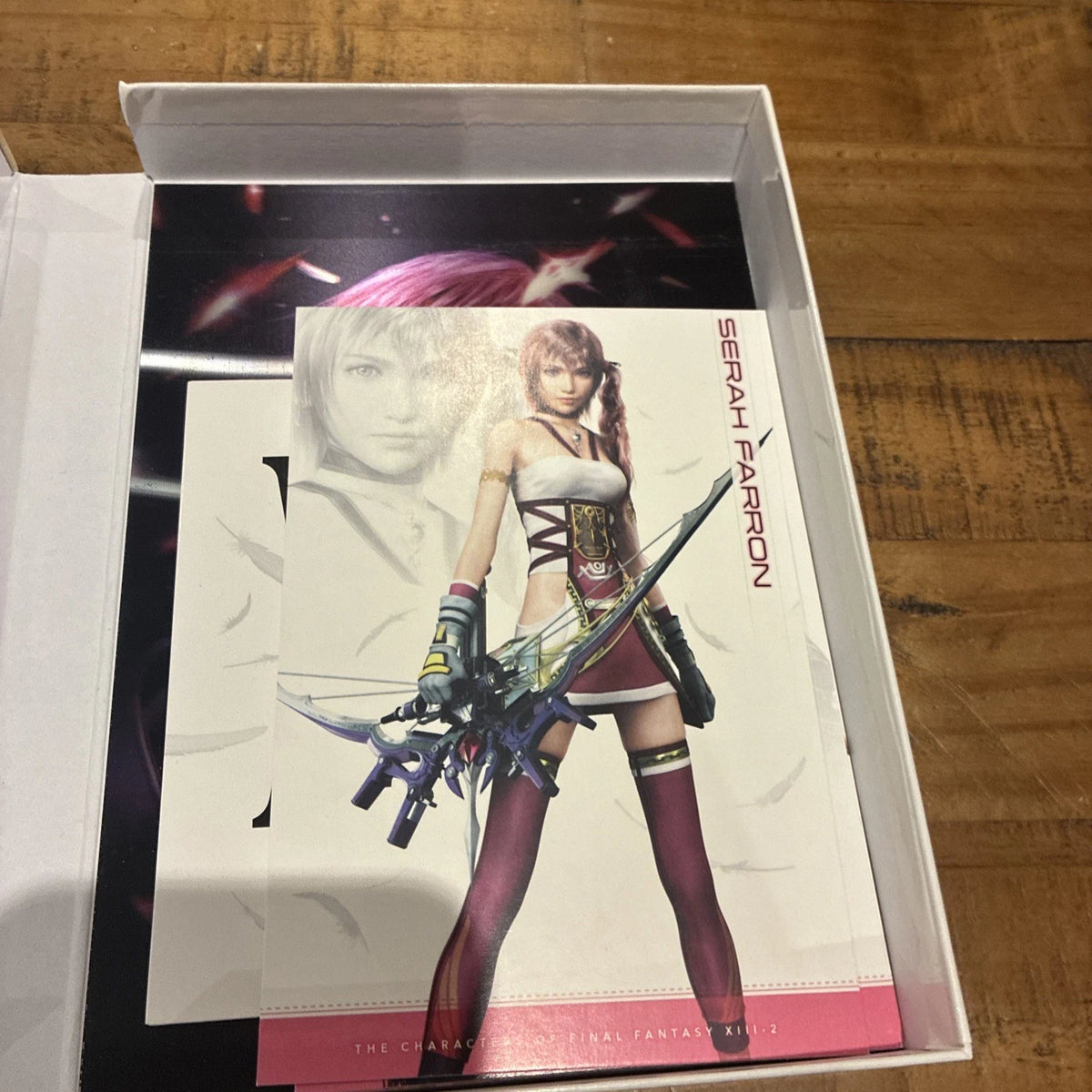 Final Fantasy XIII-2 Limited Collector's Edition Sony PlayStation 3 Game