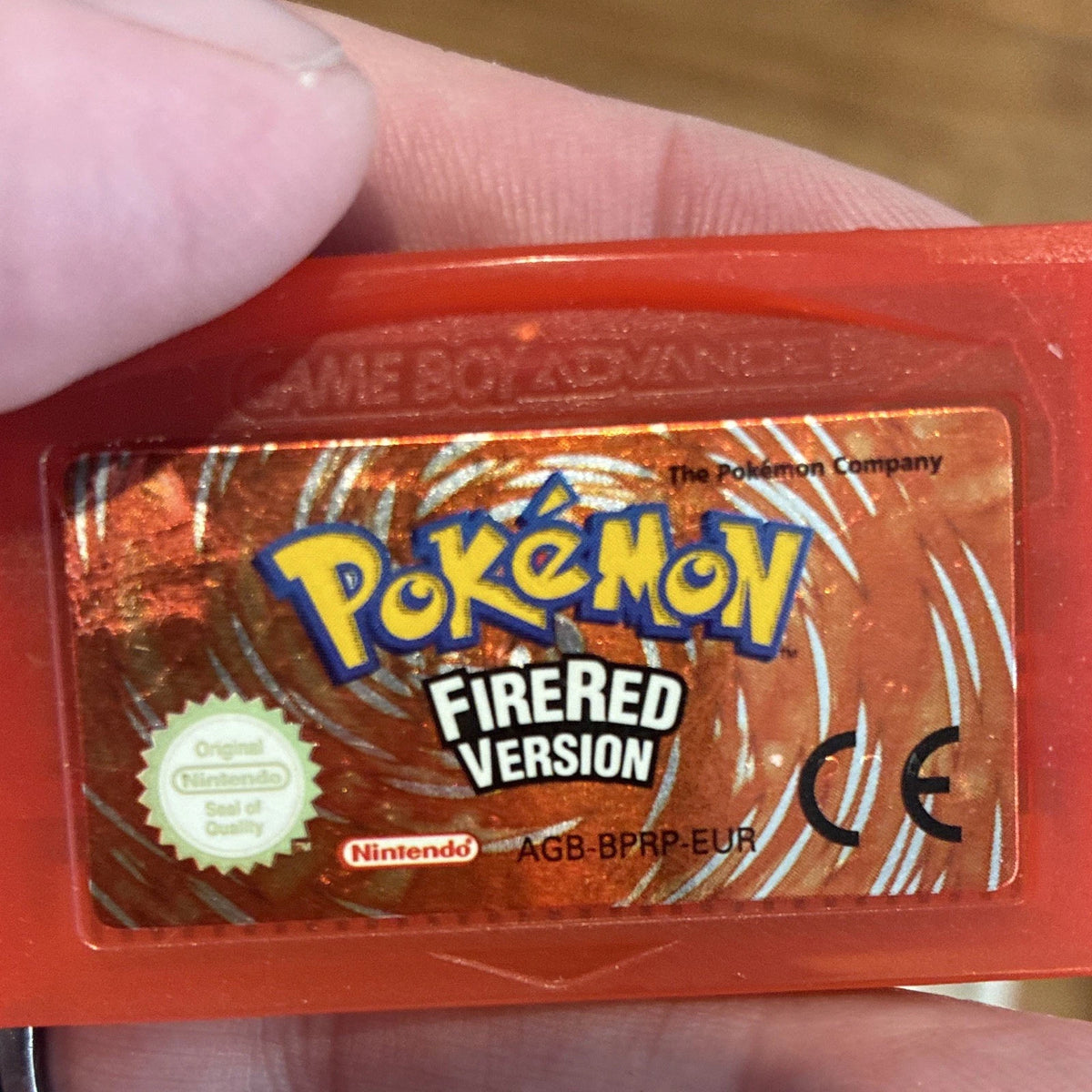 Pokémon FireRed Version Nintendo Game Boy Advance (2004) Boxed & Fully Complete