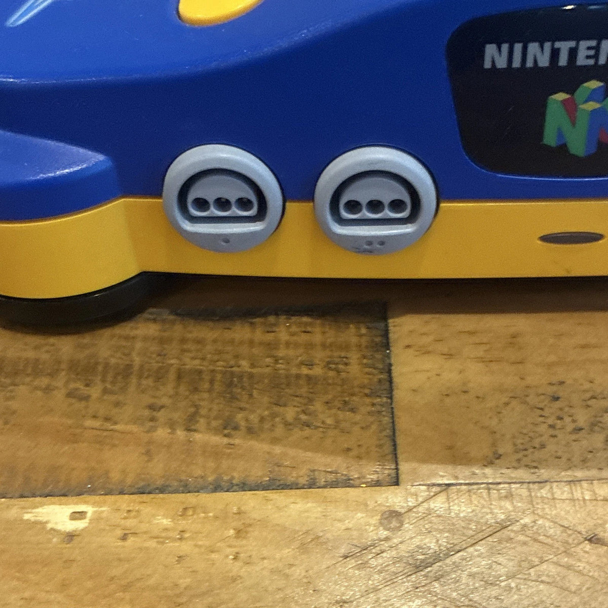 Nintendo 64 Pokemon Stadium Limited Edition Console w/ Cables & Red Pad