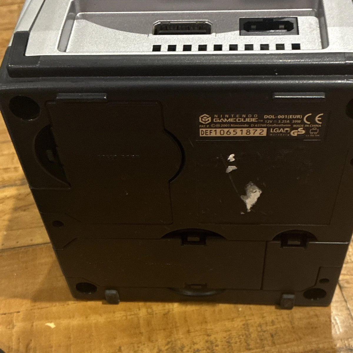 Nintendo GameCube Console Resident Evil 4 Edition w/ Controller + Cables