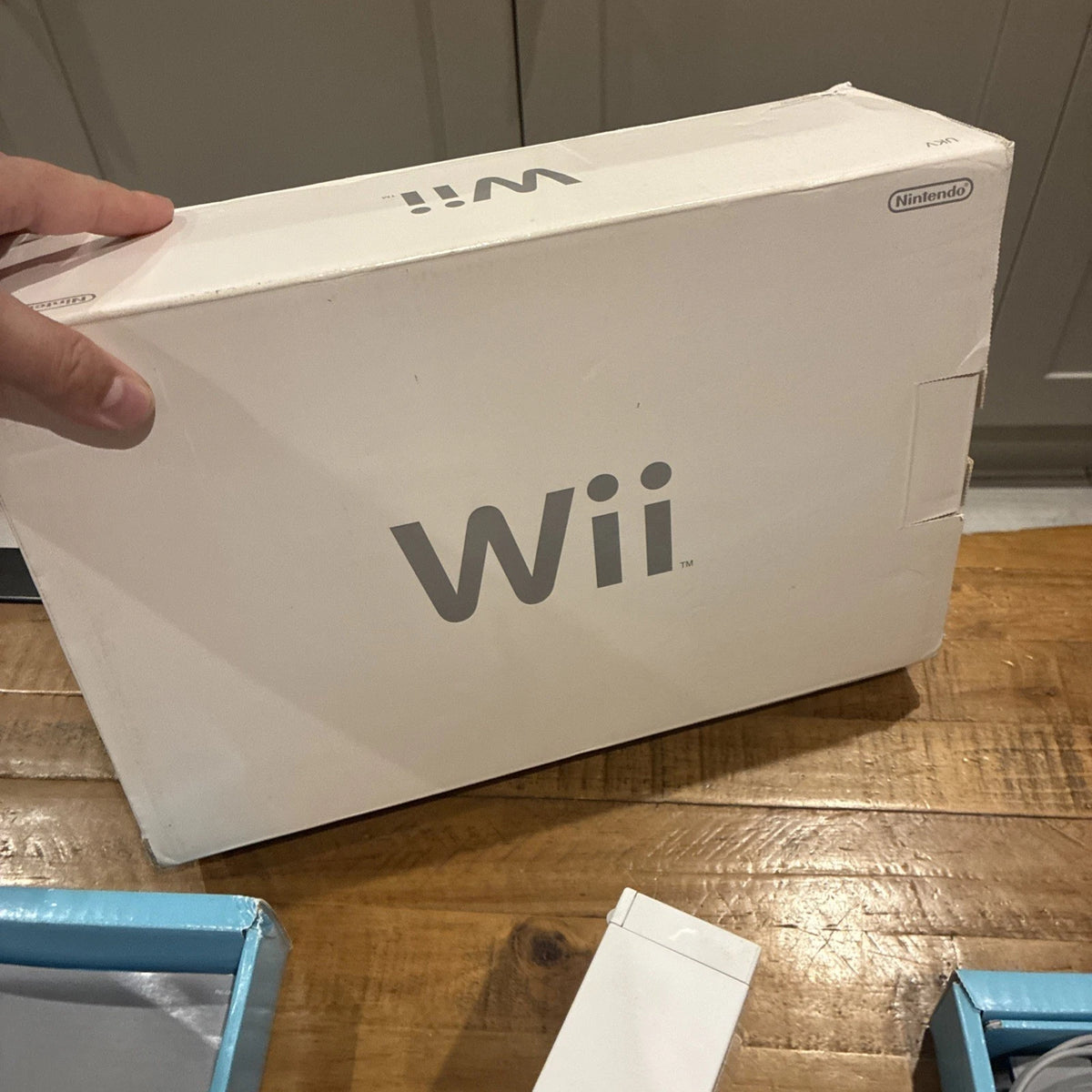 Nintendo Wii White Console Boxed With Controller, Cover, Nunchuk & Leads