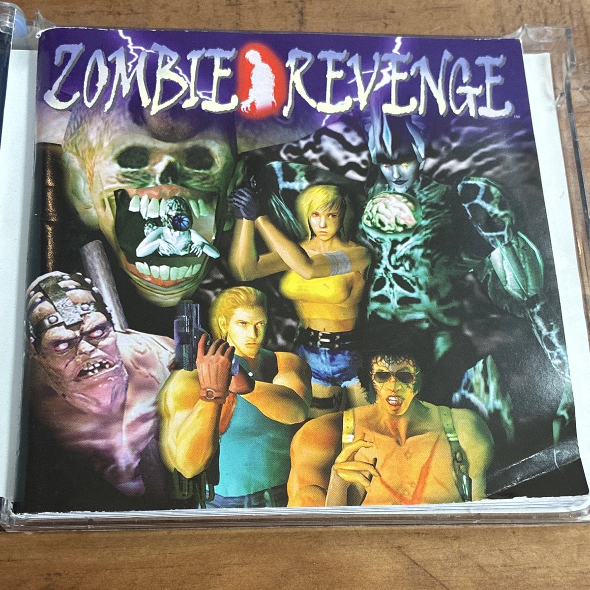 Zombie Revenge Sega Dreamcast Game (1999) Survival Horror W/ Manual